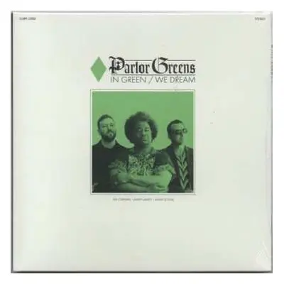 CD Parlor Greens: In Green / We Dream