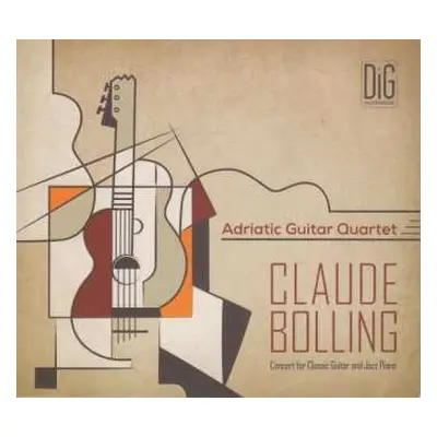 CD Claude Bolling: Concert For Classic Guitar And Jazz Piano