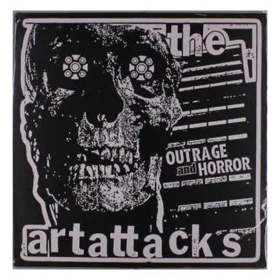 LP The Art Attacks: Outrage & Horror