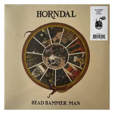 LP Horndal: Head Hammer Man CLR