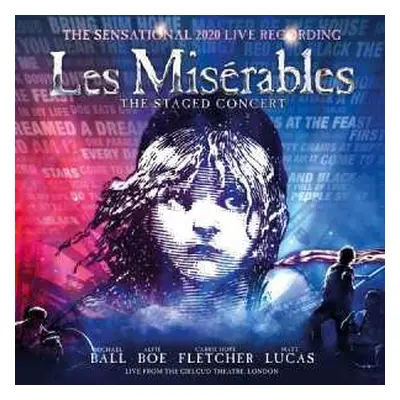 2CD Alfie Boe: Les Misérables - The Staged Concert