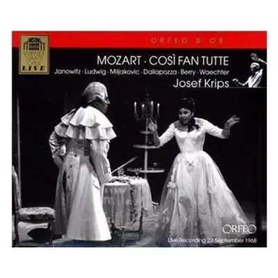 2CD Wolfgang Amadeus Mozart: Così Fan Tutte