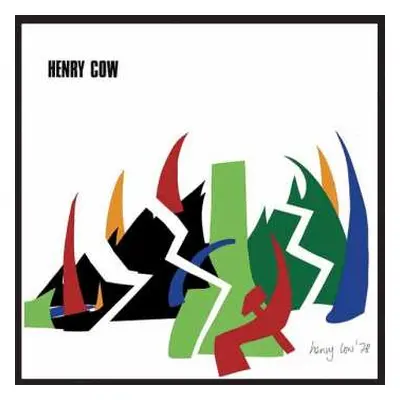 LP Henry Cow: Western Culture LTD