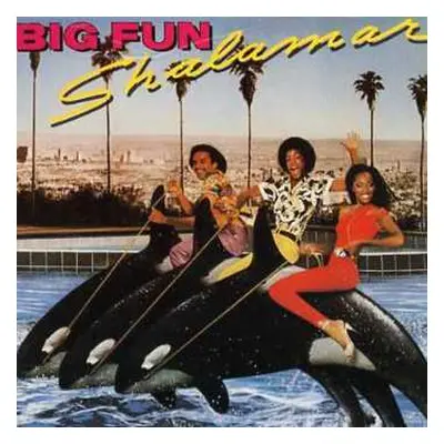 CD Shalamar: Big Fun