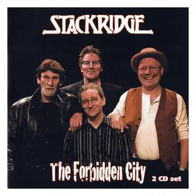 2CD/DVD Stackridge: The Forbidden City