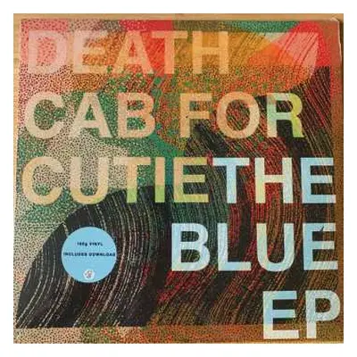 LP Death Cab For Cutie: The Blue EP