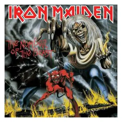 LP Iron Maiden: The Number Of The Beast