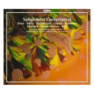 3CD The Academy Of St. Martin-in-the-Fields: Symphonies Concertantes