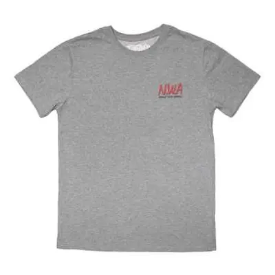 N.w.a Unisex T-shirt: Mini Logo (x-large) XL