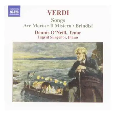 CD Giuseppe Verdi: Songs: Ave Maria / Il Mistero / Brindisi