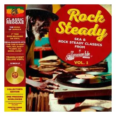 LP Various: Rock Steady - Ska & Rock Steady From Treasure Isle Vol. 1 CLR