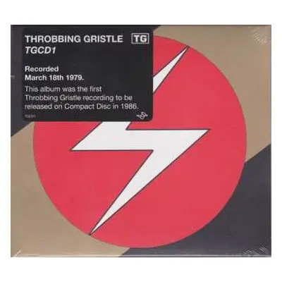 CD Throbbing Gristle: TGCD1