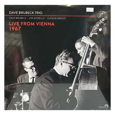 LP The Dave Brubeck Trio: Live From Vienna 1967