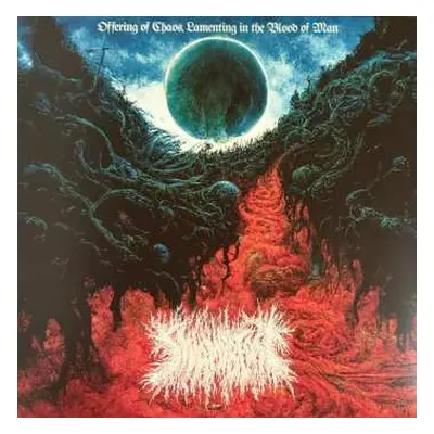 LP Swampbeast: Offering Of Chaos, Lamenting In The Blood Of Man CLR