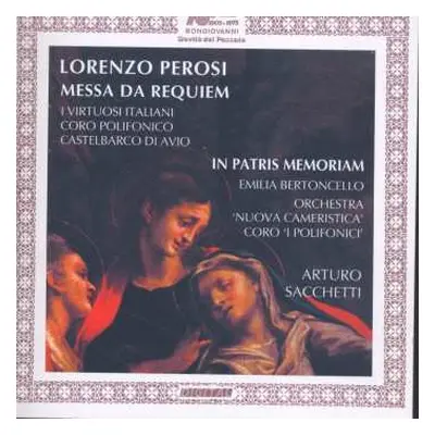 CD Lorenzo Perosi: Messa Da Requiem / In Patris Memoriam