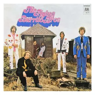 LP The Flying Burrito Bros: The Gilded Palace Of Sin CLR | LTD