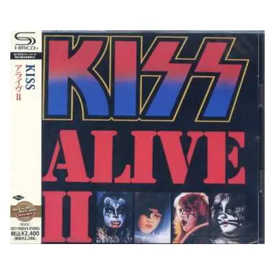 2CD Kiss: Alive II