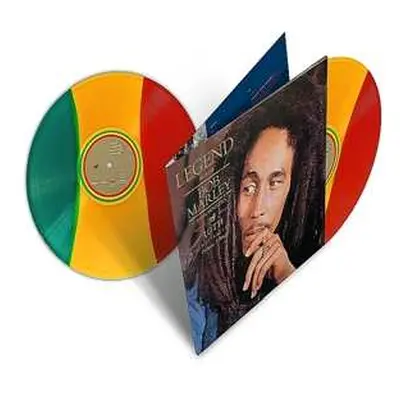 2LP Bob Marley & The Wailers: Legend (The Best Of Bob Marley And The Wailers) CLR | LTD