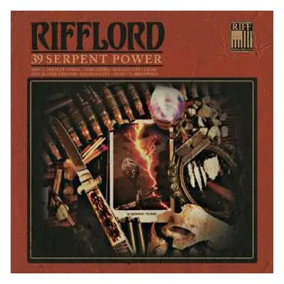 LP Rifflord: 39 Serpent Power CLR | LTD