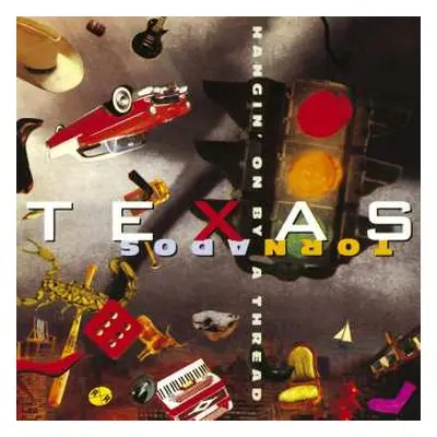 CD Texas Tornados: Hangin' On By A Thread