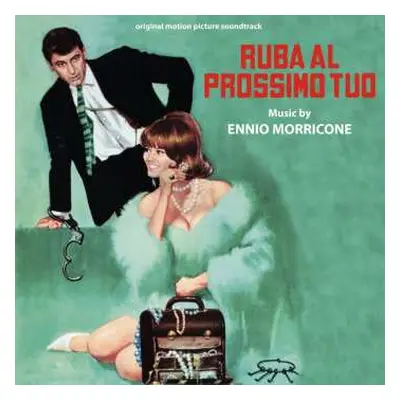 LP Ennio Morricone: Ruba Al Prossimo Tuo (Original Motion Picture Soundtrack)