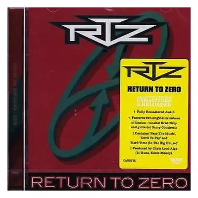 CD RTZ: Return To Zero LTD