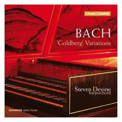 CD J.s. Bach: Goldberg-variationen Bwv 988