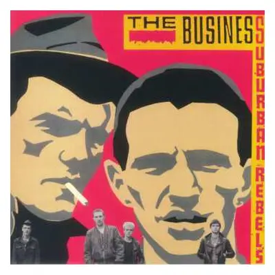 LP The Business: Suburban Rebels CLR | LTD