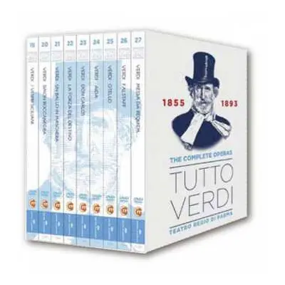 11DVD/Box Set Giuseppe Verdi: Tutto Verdi: The Operas, Volume 3 (1855-1893)