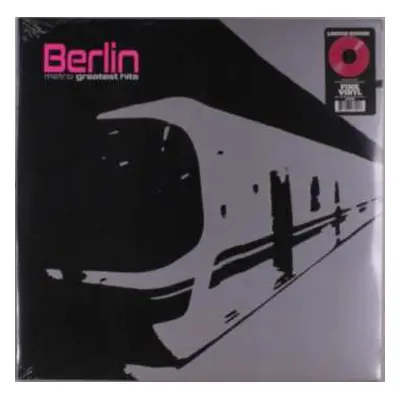 LP Berlin: Metro Greatest Hits CLR | LTD