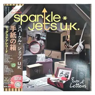 LP sparkle*jets u.k.: Box Of Letters