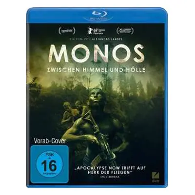 Blu-ray Various: Monos - Zwischen Himmel Und Hölle