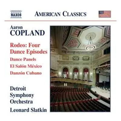 CD Aaron Copland: Copland