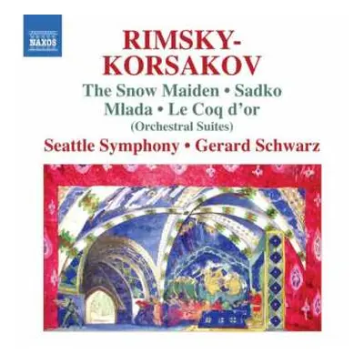 CD Nikolai Rimsky-Korsakov: Orchestral Suites