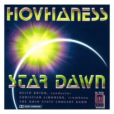 CD Alan Hovhaness: Star Dawn