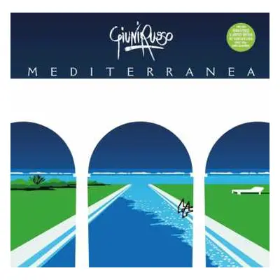 LP Giuni Russo: Mediterranea NUM