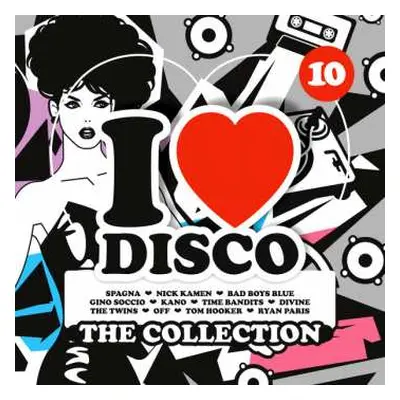 2CD Various: I Love Disco The Collection 10