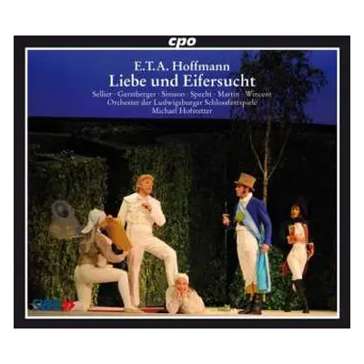 2CD E.T.A. Hoffmann: Liebe Und Eifersucht