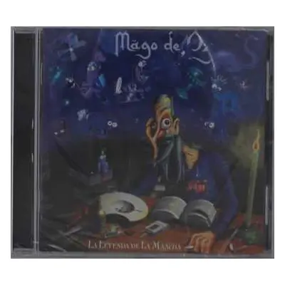 CD Mägo De Oz: La Leyenda De La Mancha