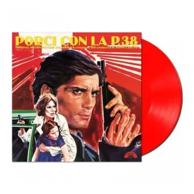 LP Pippo Caruso: Porci Con La P.38 (Original Motion Picture Soundtrack) CLR