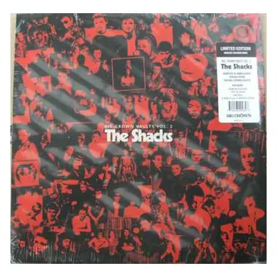 LP The Shacks: Big Crown Vaults Vol. 2 - The Shacks CLR | LTD