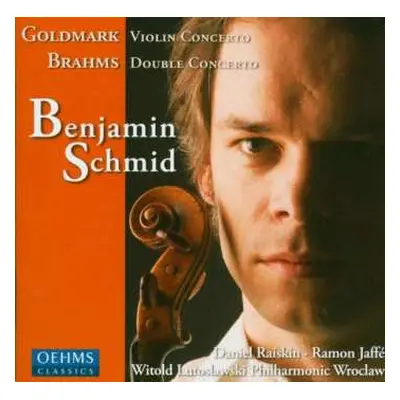 CD Johannes Brahms: Violin Concerto · Double Concerto