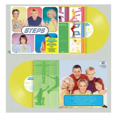 LP Steps: Steptacular (neon Yellow Vinyl)