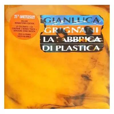 LP/CD Gianluca Grignani: La Fabbrica Di Plastica CLR | DLX | LTD | NUM