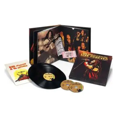 3LP/2CD/Box Set Bob Marley & The Wailers: Live Forever: The Stanley Theatre, Pittsburgh, PA, Sep