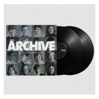 2LP Archive: You All Look The Same To Me