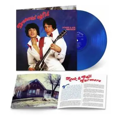 LP Donnie & Joe Emerson: Dreamin' Wild LTD | CLR