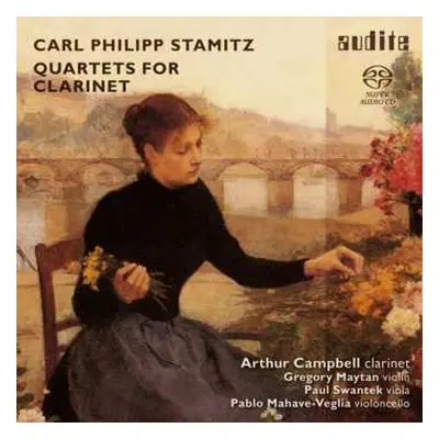 SACD Carl Stamitz: Klarinettenquartette Op.19