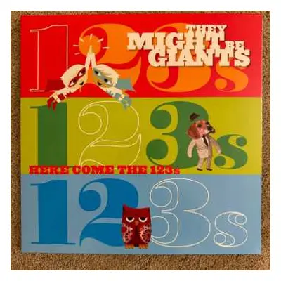 LP They Might Be Giants: Here Come the 123s CLR