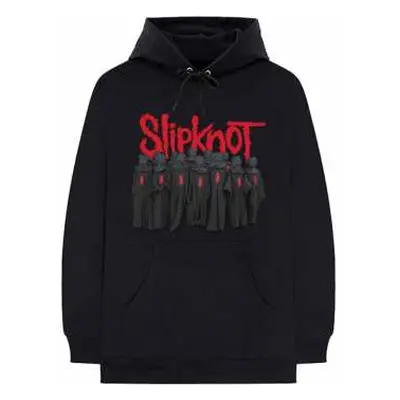 Slipknot Unisex Pullover Hoodie: Choir (back Print) (xxx-large) XXXL